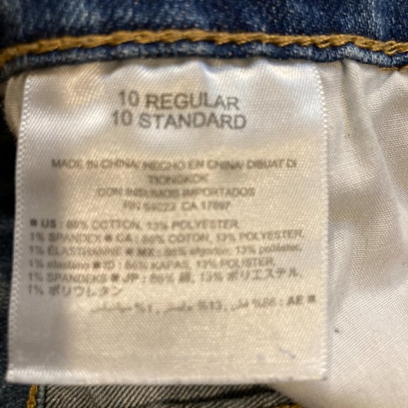 Old Navy Mid-Rise Original Skinny Jeans for Women Size 10 EUC! - Picture 4 of 5